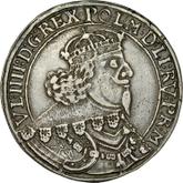 Obverse 1/2 Thaler 1642 GG