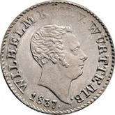 Obverse 6 Kreuzer 1837