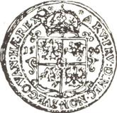 Reverse 5 Ducat 1596