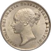 Obverse Sixpence 1866