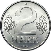 Obverse 2 Mark 1974 A