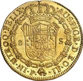 Reverse 8 Escudos 1808 P JF