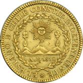 Obverse 4 Escudos 1824 So FD