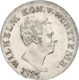Obverse 3 Kreuzer 1825