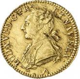 Obverse Louis d'Or 1775 W