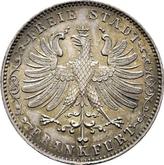 Obverse 1/2 Gulden 1846