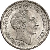Obverse 4 Schilling 1847