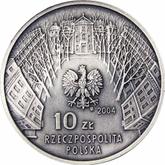 Obverse 10 Zlotych 2004 MW NR 100th Anniversary of Fine Arts Academy