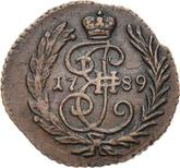 Reverse Polushka (1/4 Kopek) 1789