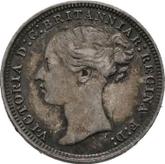 Obverse Threepence 1876