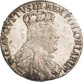Obverse 3 Groszy (Trojak) 1753 EC Crown