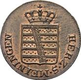 Obverse 1/8 Kreuzer 1828