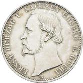 Obverse Thaler 1864 B