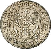 Reverse Ort (18 Groszy) 1612 Danzig