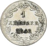 Reverse Kreuzer 1842