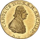 Obverse Ducat 1809 BH