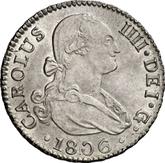 Obverse 2 Reales 1806 S CN