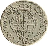 Reverse 5 Ducat 1652