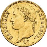 Obverse 20 Francs 1809 A