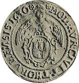 Reverse Ducat 1630 HL Torun