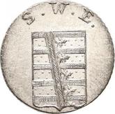 Obverse 1/24 Thaler 1824