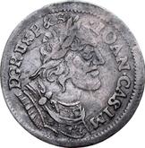 Obverse Ort (18 Groszy) 1651 MW