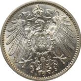 Reverse 1 Mark 1914 F