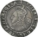 Obverse Sixpence 1573 Third issues