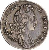 Obverse Sixpence 1699 Third laureate bust
