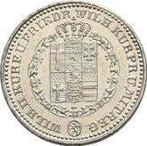 Obverse 1/6 Thaler 1842