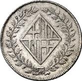Obverse 2 1/2 Pesetas 1808