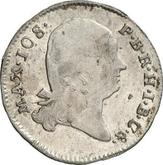 Obverse 3 Kreuzer 1801
