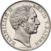Obverse 2 Gulden 1854