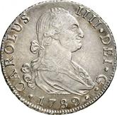 Obverse 8 Reales 1789 S C