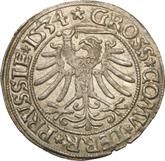 Reverse 1 Grosz 1534 Torun