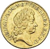 Obverse Guinea 1724 Fifth laureate bust