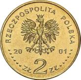 Obverse 2 Zlote 2001 MW ET Michal Siedlecki