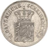 Obverse 3 Kreuzer 1868