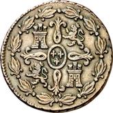 Reverse 4 Maravedís 1773