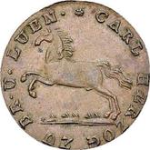 Obverse 1 Pfennig 1824 CvC