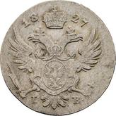 Obverse 5 Groszy 1827 IB