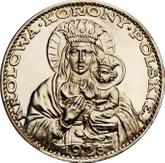 Reverse 5 Zlotych 1928 Pattern Black Madonna of Czestochowa