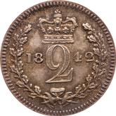 Reverse Twopence 1842