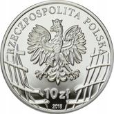 Obverse 10 Zlotych 2018 MW August Emil Fieldorf 'Nil'