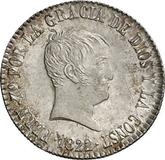 Obverse 4 Reales 1822 M SR