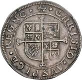 Reverse Sixpence no date (1625-1642) Fifth portrait type