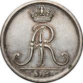 Obverse 8 Groschen no date (1709) Butterfly