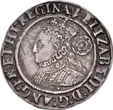 Obverse Sixpence 1564 Third issues