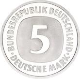 Obverse 5 Mark 1997 F