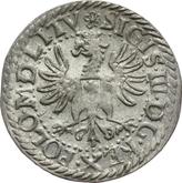 Obverse 1 Grosz 1612 Lithuania